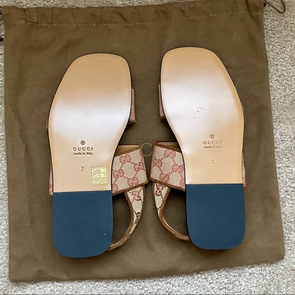 Authentic Gucci Sandal Unisex - Picture 7 of 9